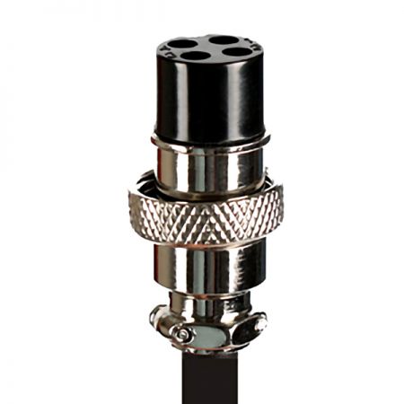The 4 pin connector of CB microphone
